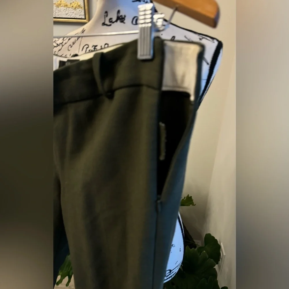J Crew Minnie pants green